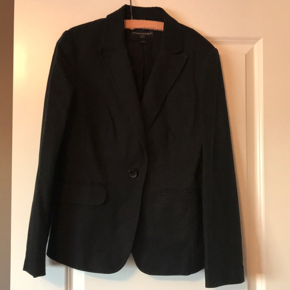 Women’s banana republic blazer